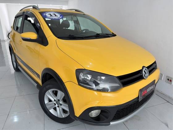 VOLKSWAGEN CROSSFOX 1.6 MI FLEX 8V 4P MANUAL